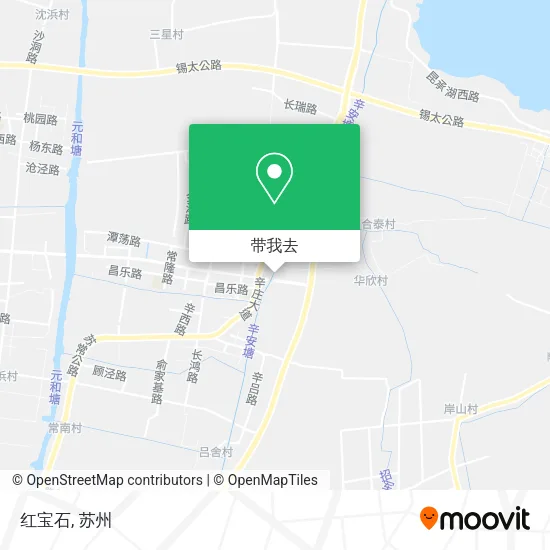 红宝石地图