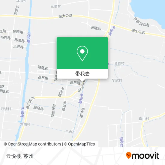 云悦楼地图