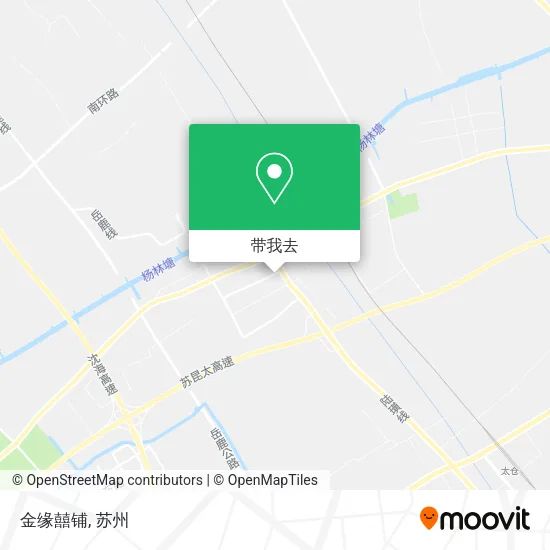 金缘囍铺地图