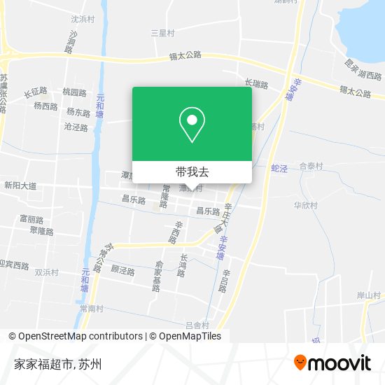 家家福超市地图