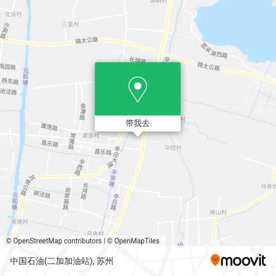 中国石油(二加加油站)地图