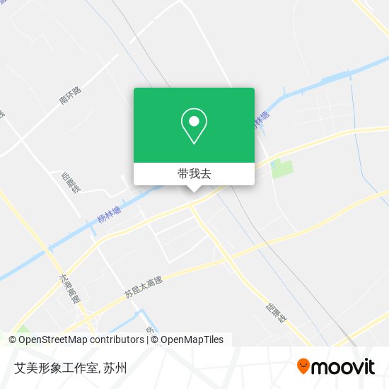 艾美形象工作室地图