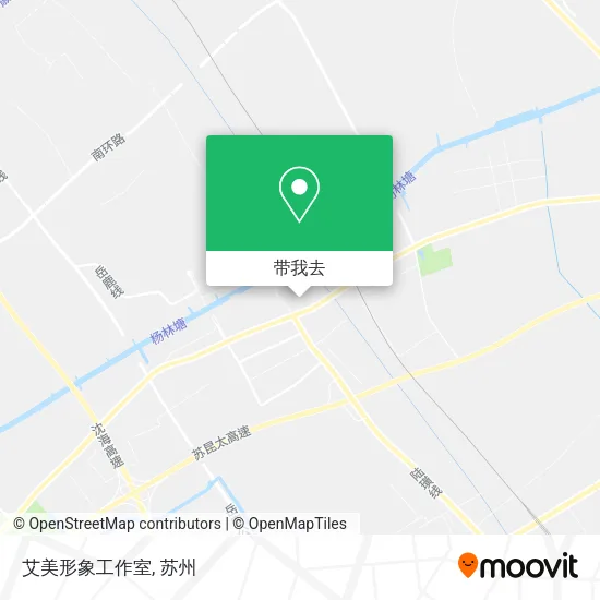 艾美形象工作室地图