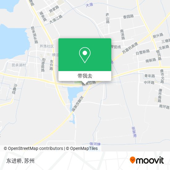 东进桥地图