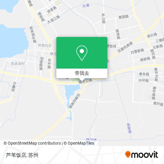 芦苇饭店地图