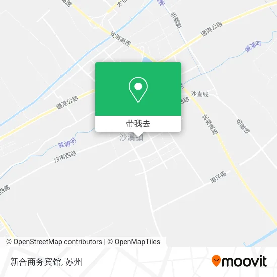 新合商务宾馆地图