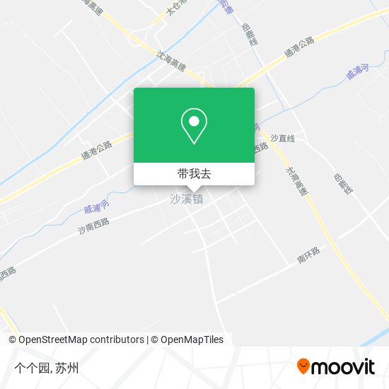 个个园地图