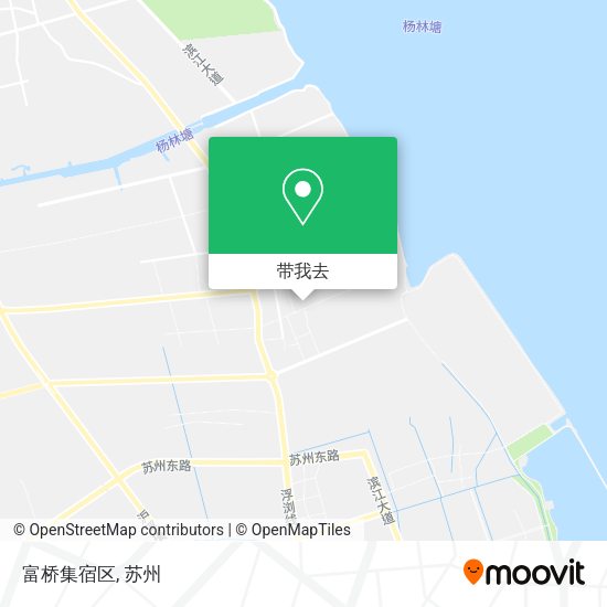 富桥集宿区地图