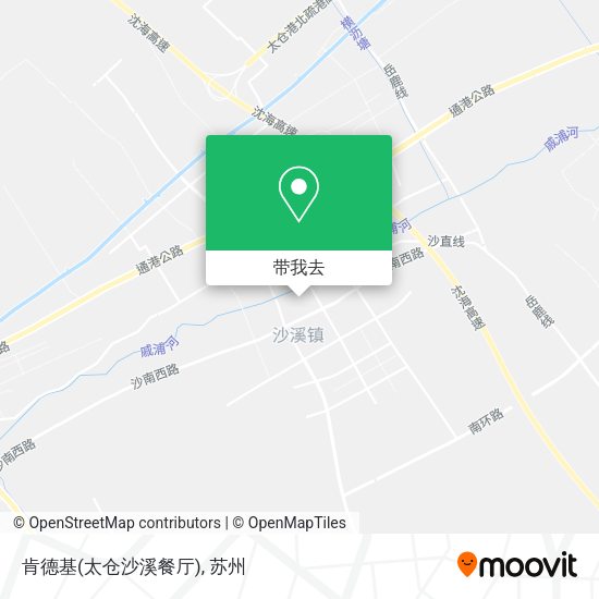 肯德基(太仓沙溪餐厅)地图
