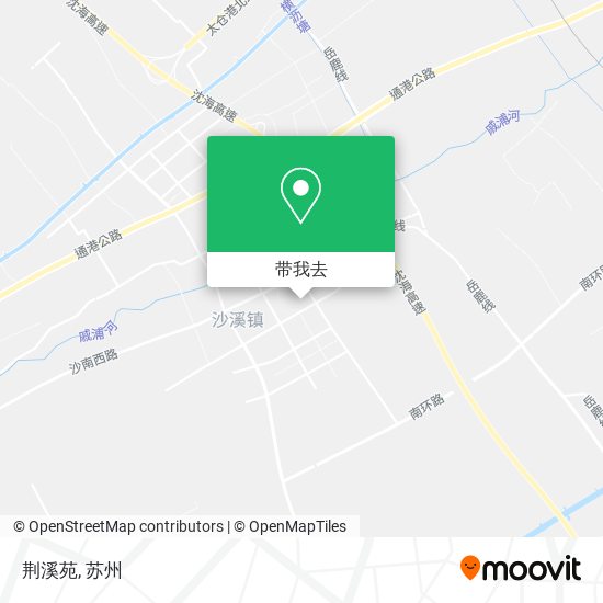荆溪苑地图