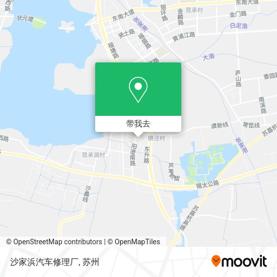 沙家浜汽车修理厂地图