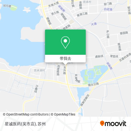 星诚医药(吴市店)地图