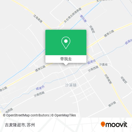 吉麦隆超市地图