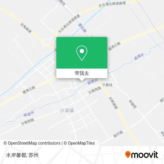 水岸馨都地图