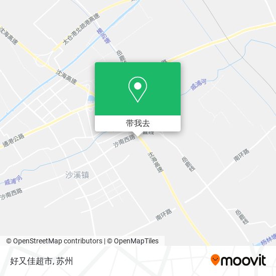 好又佳超市地图