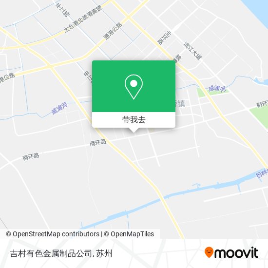 吉村有色金属制品公司地图