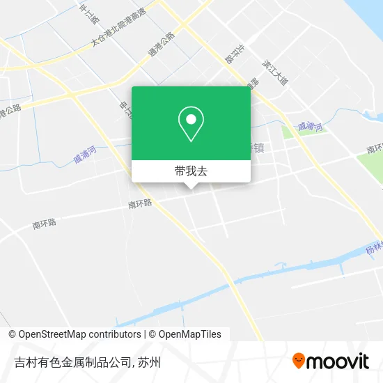 吉村有色金属制品公司地图
