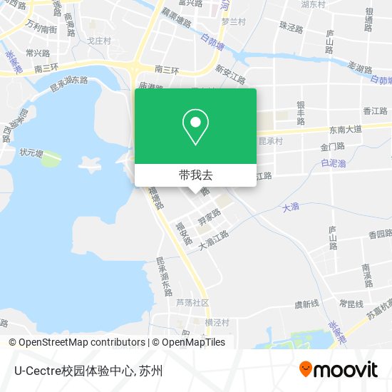 U-Cectre校园体验中心地图