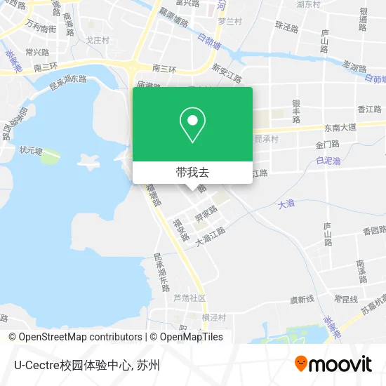 U-Cectre校园体验中心地图