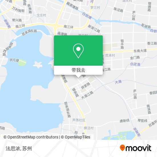 法思浓地图