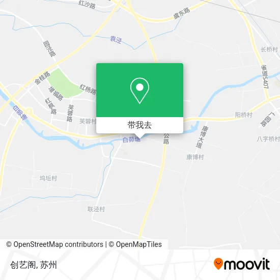 创艺阁地图