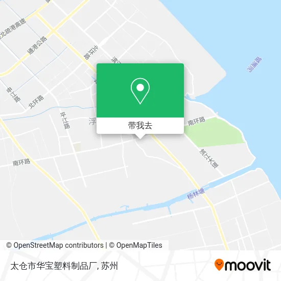 太仓市华宝塑料制品厂地图