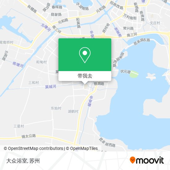 大众浴室地图