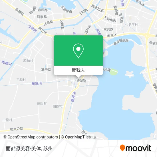 丽都源美容·美体地图