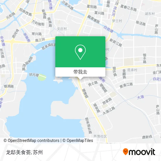 龙邸美食荟地图