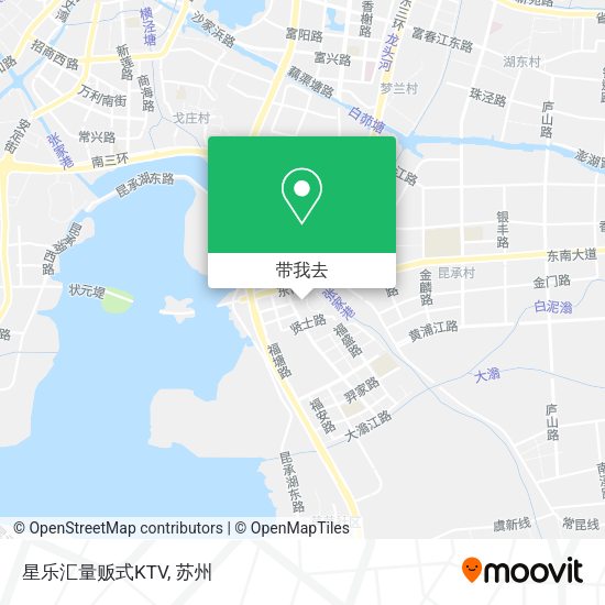 星乐汇量贩式KTV地图