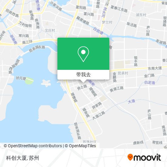 科创大厦地图