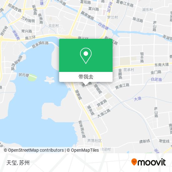 天玺地图