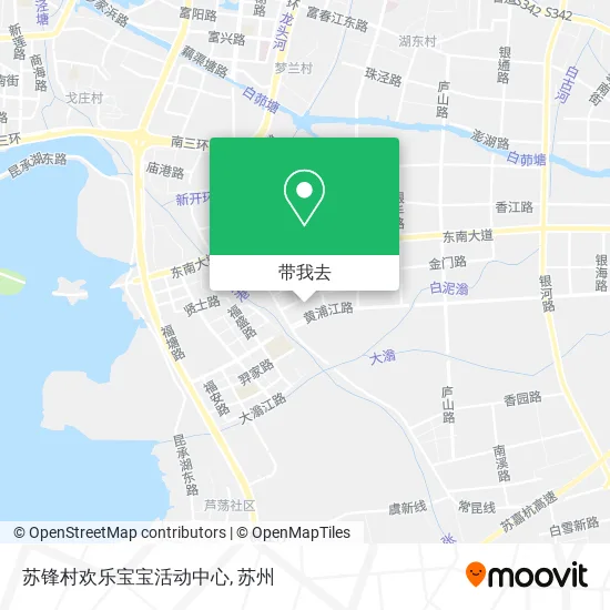 苏锋村欢乐宝宝活动中心地图