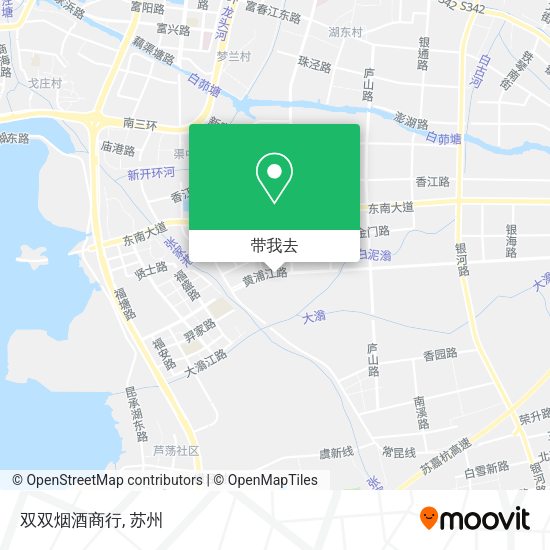 双双烟酒商行地图