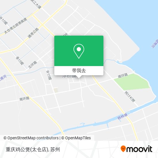 重庆鸡公煲(太仓店)地图