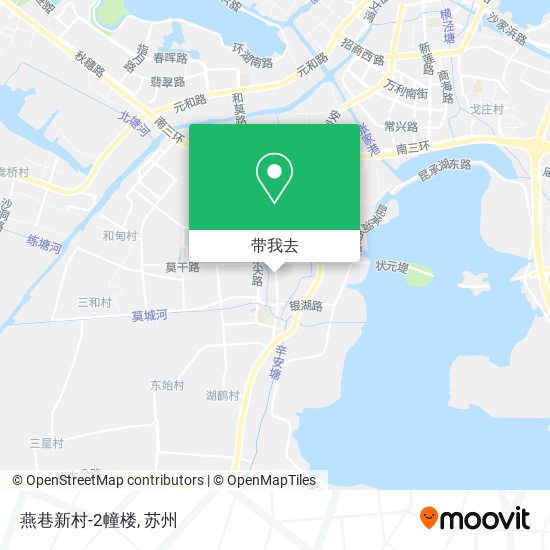 燕巷新村-2幢楼地图