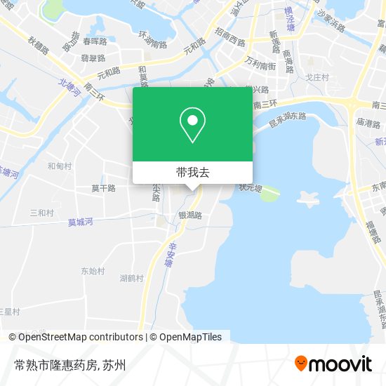 常熟市隆惠药房地图