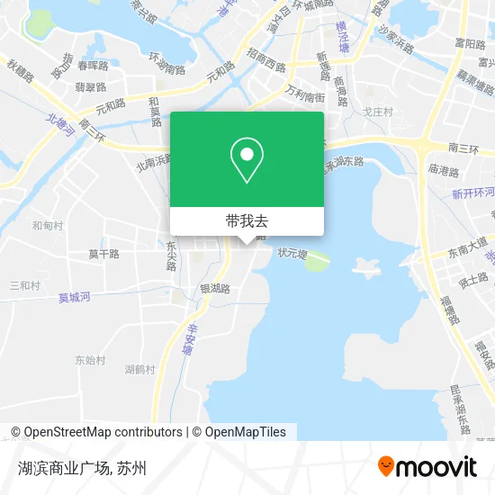 湖滨商业广场地图