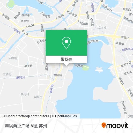 湖滨商业广场-6幢地图
