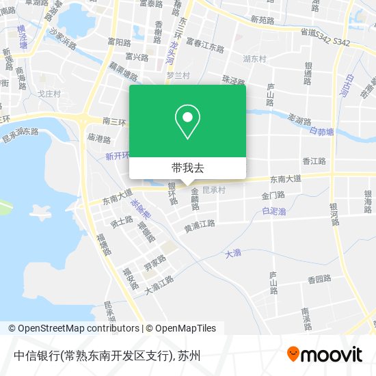 中信银行(常熟东南开发区支行)地图
