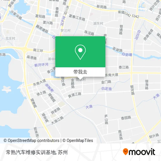 常熟汽车维修实训基地地图