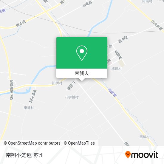 南翔小笼包地图