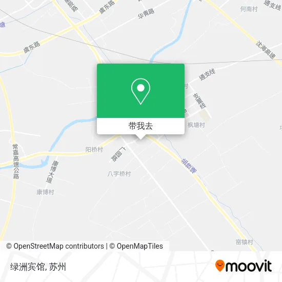 绿洲宾馆地图