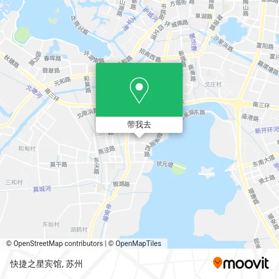 快捷之星宾馆地图