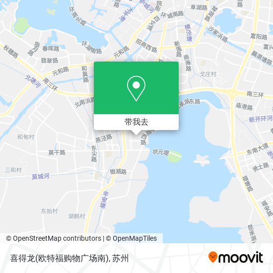 喜得龙(欧特福购物广场南)地图