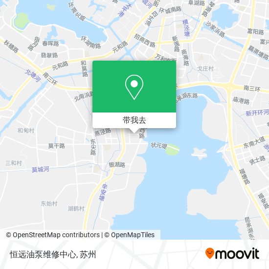恒远油泵维修中心地图