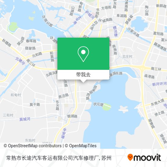 常熟市长途汽车客运有限公司汽车修理厂地图