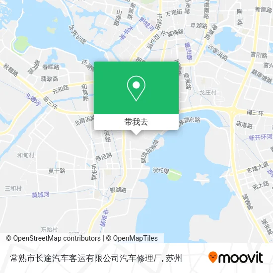 常熟市长途汽车客运有限公司汽车修理厂地图