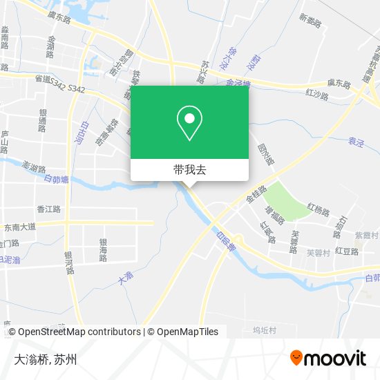 大滃桥地图