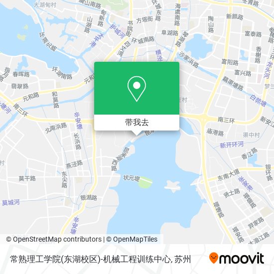 常熟理工学院(东湖校区)-机械工程训练中心地图